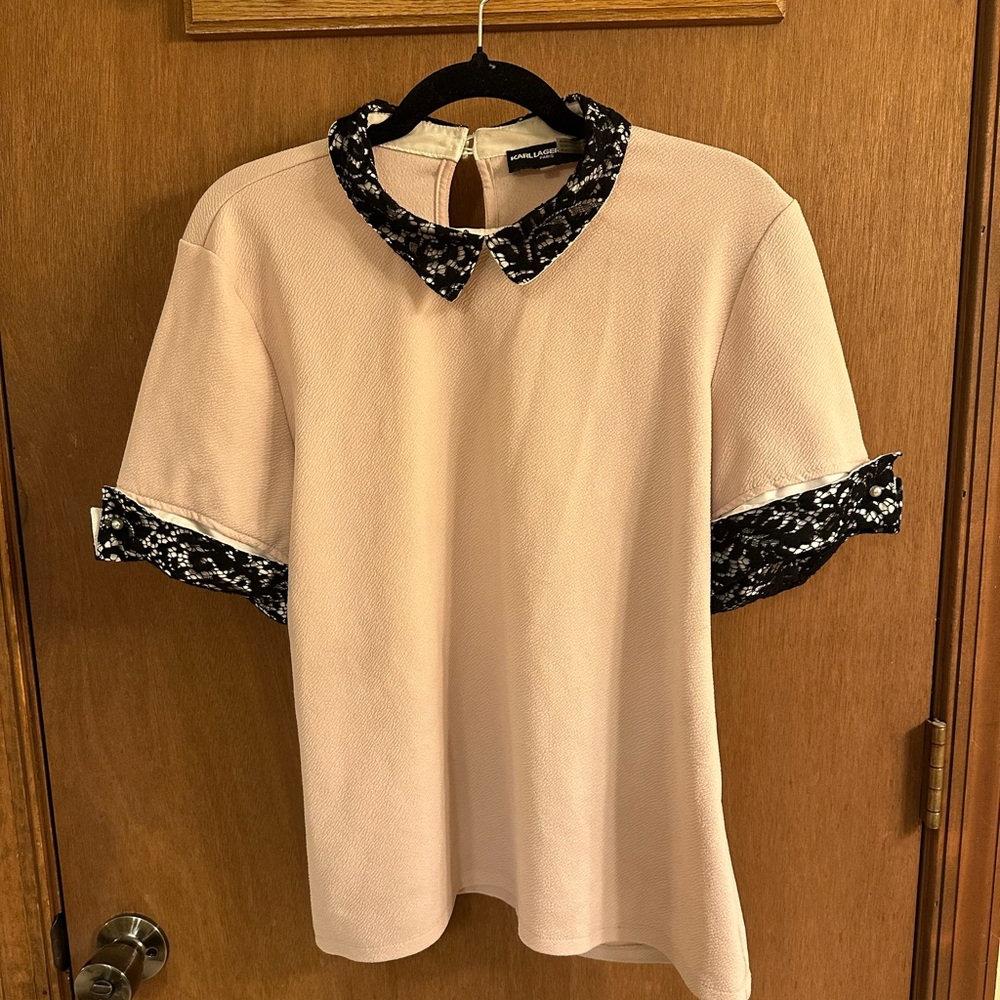 Karl Lagerfeld shirt